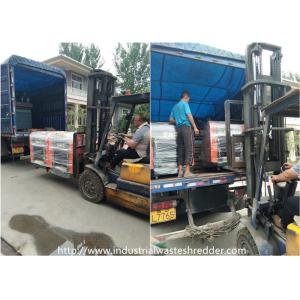 Garbage Bag Shopping Bag Cutting Plastic Waste Shredder Low Power Consumption