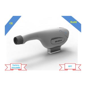 Laser Hair Removal face care beauty machine with Continuous Crystal Contact