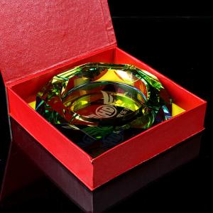 crystal ashtray