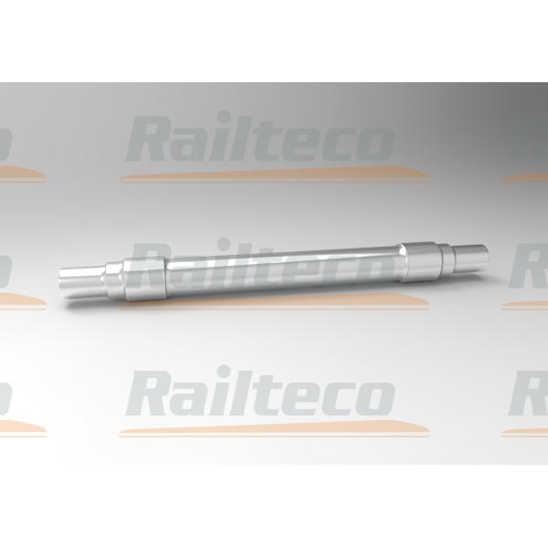 Buy 2181mm Length Railway Axle , Freight Wagon Axle 150mm Journal Diameter at wholesale prices