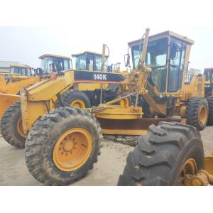 Used Original Cat Motor Grader 140K Hot Sale, Secondhand Caterpillar 140K 140h
