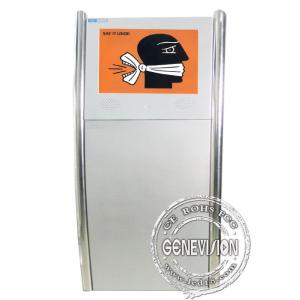 SD Card Kiosk Digital Signage with 16:10 Aspect Ratio , Scrolling Marquee
