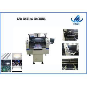 Quality Smart Feeder Led Lights Smd Mounting Machine Stable Visual System high speed pick and place machine for sale