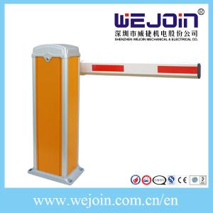CE/ISO Approved Automatic Barrier Gates with Aluminum Alloy Cabinet and Orange