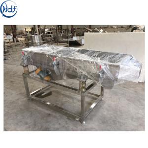 Wholesale fruit and vegetable cleaning vibration dewatering machine/stainless