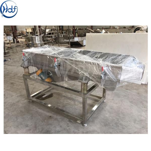 Wholesale fruit and vegetable cleaning vibration dewatering machine/stainless