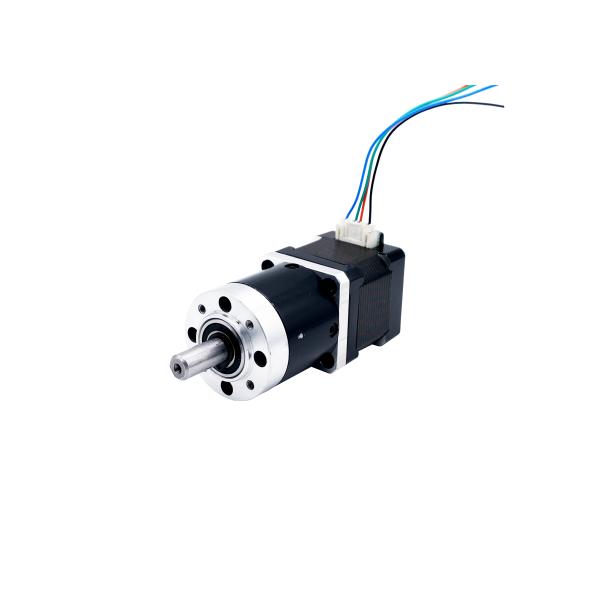 Nema14 Diameter 35mm 5V Voltage 2 Phase Planetary Gearbox Stepper Motor With Gear