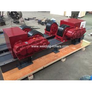 20T Welding Turning Rollers For Pipe Butt With PU With Bolt Adjustment
