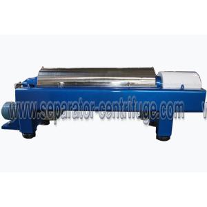 Automatic Continuous Solid Liquid Decanter Centrifuge Drilling Mud Centrifuge