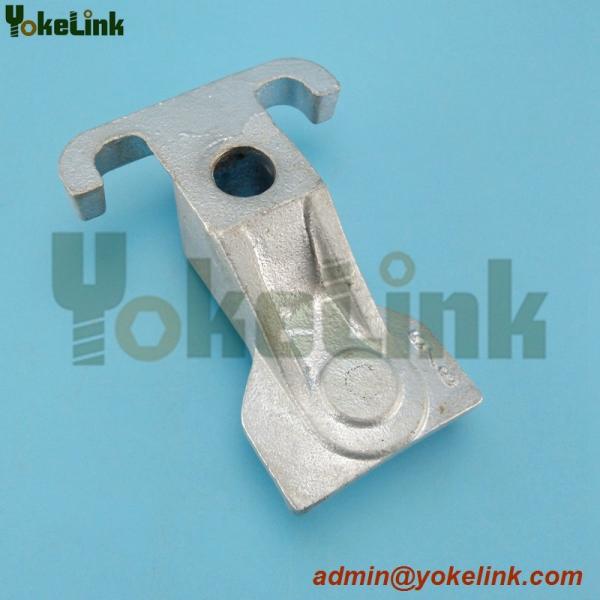 Buy Malleable Iron Guy Hook Attachment Newest OEM Design Pole Eye Plate at wholesale prices