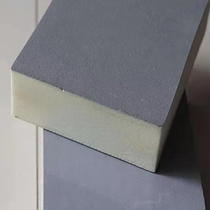 30-200Mm Mortar Paper Decking Sandwich PU Panel Excellent Heat Insulation For