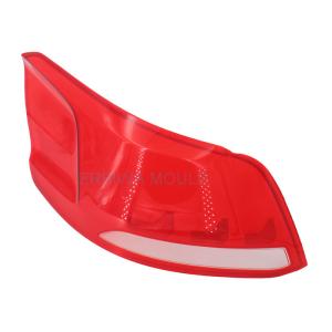 Attractive 2K Automotive Injection Mold Tail Light Rear Lamp ISO 9001