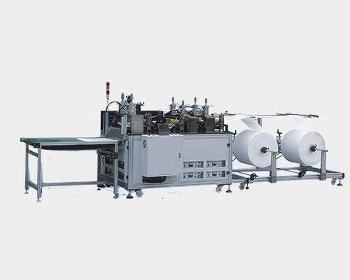 Buy CE Certificates N95 Face Mask Making Machine Aluminum Alloy Rack at wholesale prices