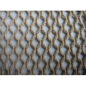 Quality Pet / Spandex Brown Mosquito Net Fabric Mesh Netting For Gardens for sale