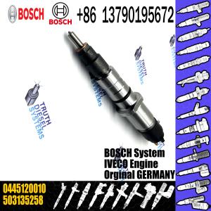 Diesel Engine Injection NozzleDLLA155P1052 Common Rail Fuel Injector 0445120010