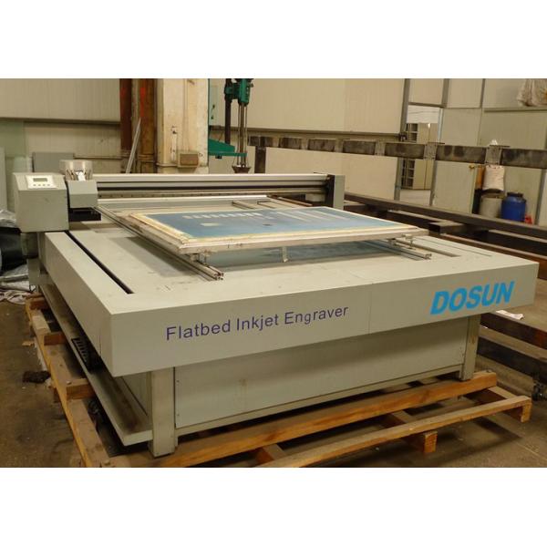 Buy Textile Flatbed Engraving Machine System , Digital Flatbed Screen Engravers at wholesale prices
