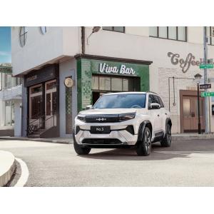 China Made In China Equation Titanium 3 New Energy 5 Seat SUV EV New Car on sale