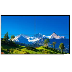 Indoor SCCP 46in Outdoor LCD Video Wall 1.8mm Bezel