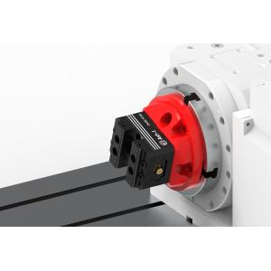 Clamping Precision Axis Fixtures 128mm Alloy Steel Material 125128