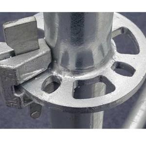 Quality Q235 Steel Hot dip Galvanized Scaffold Coupler System for Large Scale Projects for sale