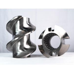 Andritz Twin Screw Extruder Screw Elements and Barrels for Petrochemical Factory