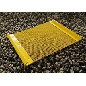 Quality High Tensile Quarry Screen Mesh Wear Resistance Wire Dia Tolerance for sale