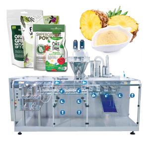 Multifunctional Automatic Powder Packaging Machine Prefab Pouch Feeding Machine