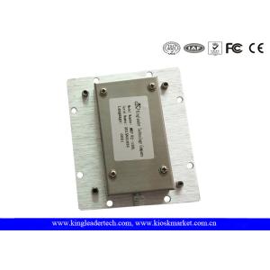 Custom Industrial Numeric Keypad , 12 Plastic Keys Metal Keypad With Backlight