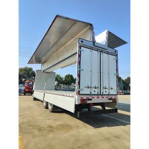 ISUZU 6x4 Wingspan Wing Van Truck Flatbed Truck
