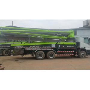 Zoomlion 47m Used Concrete Pump with Benz Chassis Construction Machinery Good