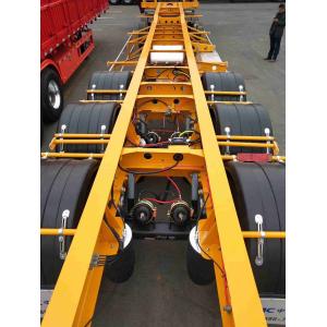 CIMC 3 Axle 20FT 40ft Container Skeleton Trailer Semi Trailer