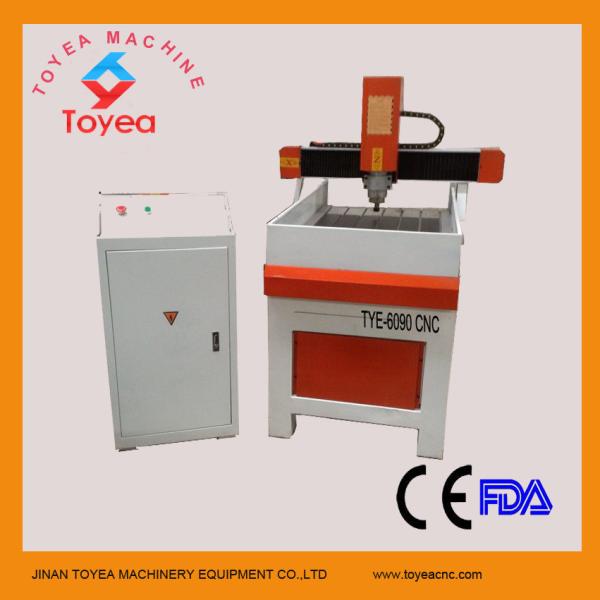 Buy Glass CNC Engraving machine with square linear rail TYE-6090 at wholesale prices
