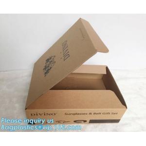 Custom printing luxury paper packaging white large magnetic gift box for