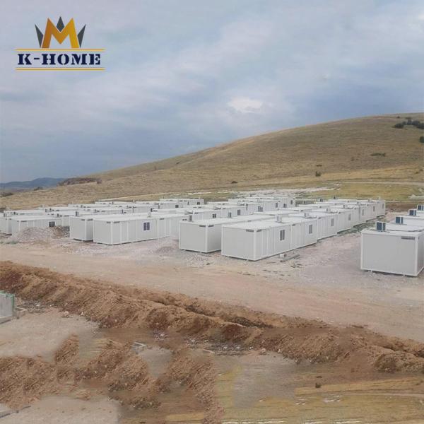 Buy Quick Installation Sandwich Panel House Container Camp at wholesale prices