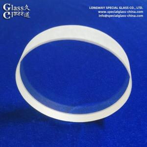 Fused Silica Quartz Customized Optical Window Glass With Ar Coating