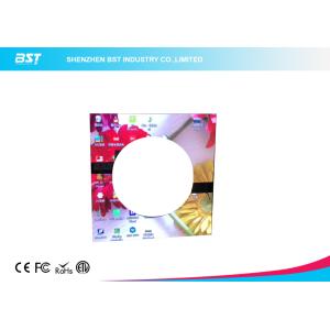 Indoor Outdoor Curve Led Display / Commercial Led Screen SMD3528 Encapsulation