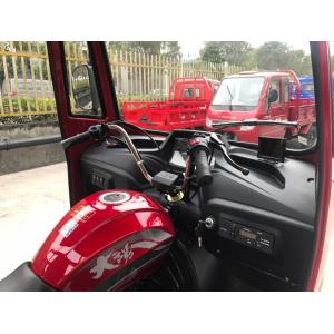 50*100 Chassis Three Wheeler Cargo Transport Gas Motor Tricycle with Manufacturi