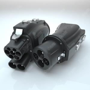 Quality Custom 250A CCS2 to CHAdeMO Adapter DC Fast CCS2 to CHAdeMO Adapter for sale