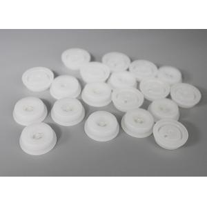 Clear Air Release One Way Degassing Valve For Fermented Food Package