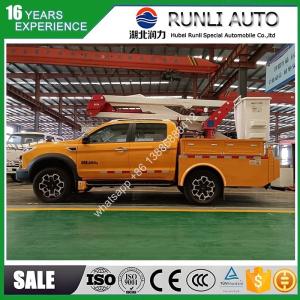 China JAC 4*2 12m 170hp 150Km/h Insulated Aerial Work Vehicle with 50kV