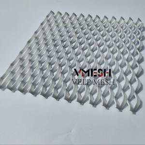 Hexagon Hole Aluminum Expanded Metal Mesh for Facade Cladding