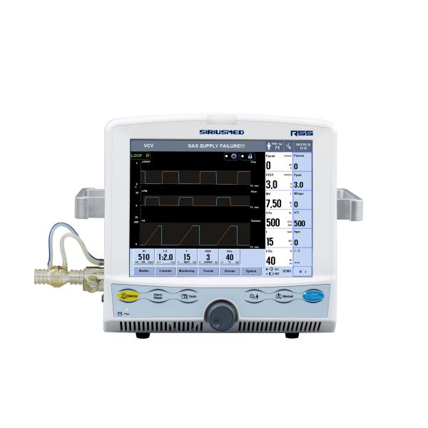 Buy Breathing Siriusmed Ventilator Machine Icu Life Support at wholesale prices