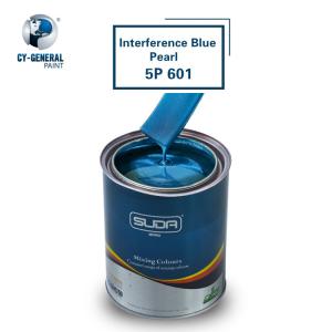 Industrial Acrylic Blue Pearl Pigment Powder For Car Painting