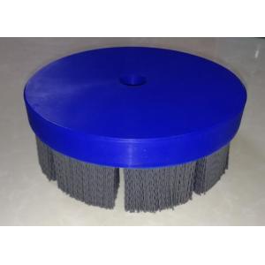 Abrasive Disc Segment CNC Deburring Brushes For Limestone Slate Surface Finish