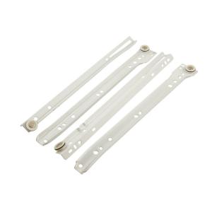 American Style Iron Soft Close Drawer Slides / Undermount Desk Drawer Slides