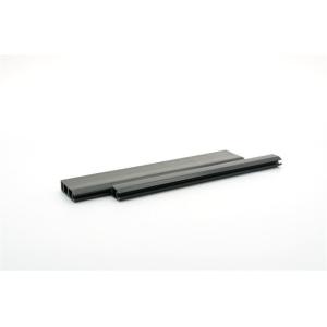 Black Plastic Extrusion for Customized Sliding Profiles