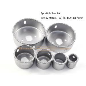9pcs Hole Saw Set