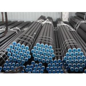 Customized Wall Thickness Black Painted Heat Exchanger Steel Tube For Industrial