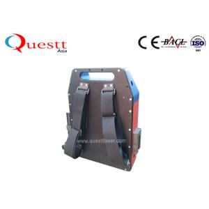 Poartable Clean Laser Machine 100W Backpack Laser Rust Removal
