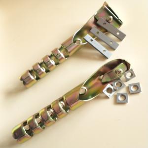 Wear Resistant 50mm Tungsten Carbide Scraper For Shipyards